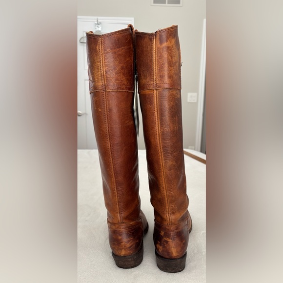 Frye Carson Riding Boot - cognac - Picture 4 of 12
